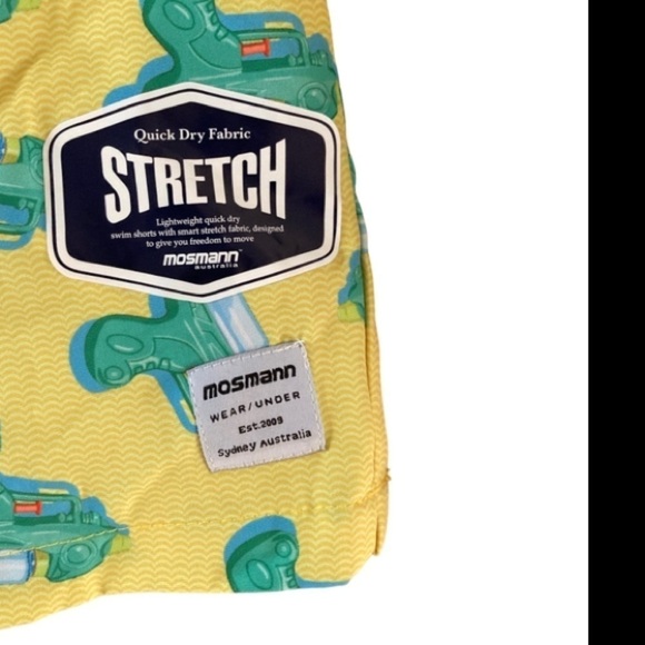 Mosmann Australia Swim Trunks Men’s NWT - Picture 3 of 9